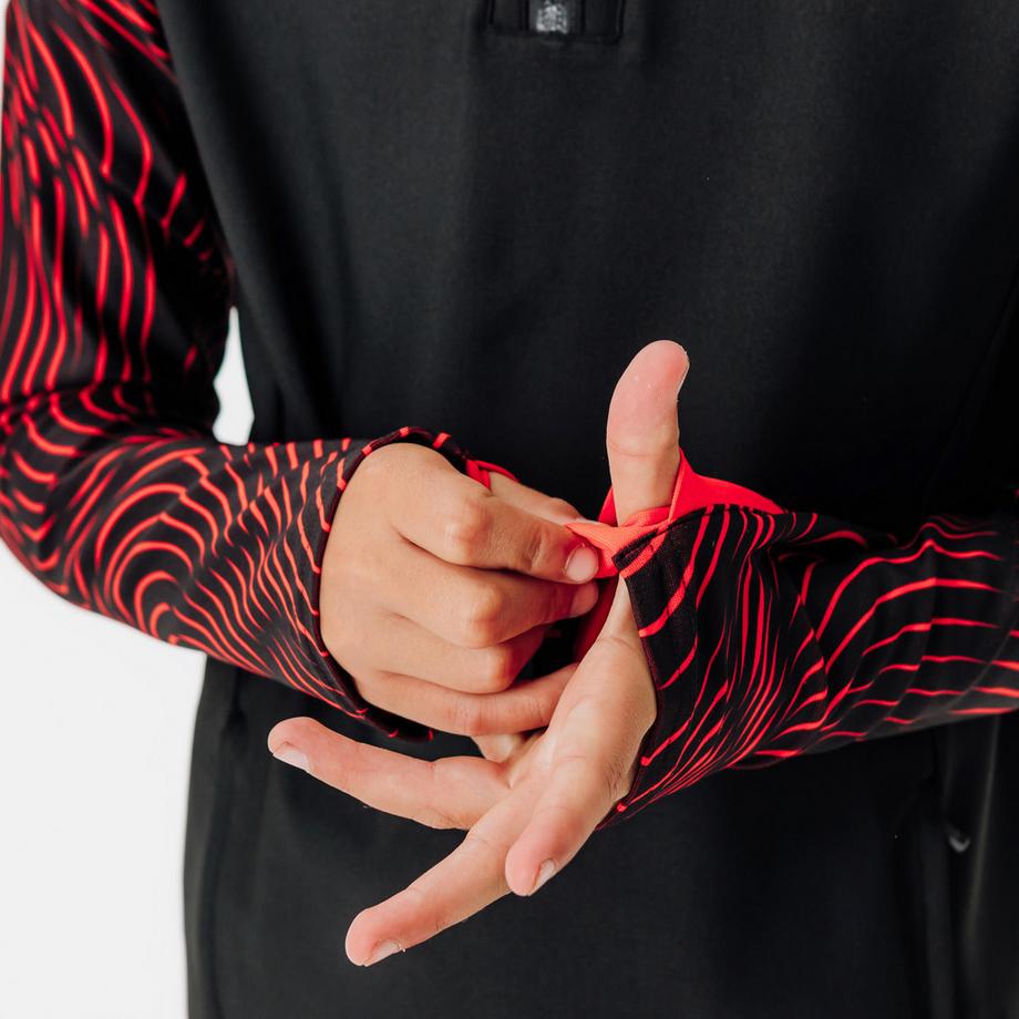 KIPSTA  Sweatshirt halber Reissverschluss Polyester 