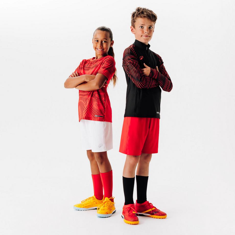 KIPSTA  Sweatshirt halber Reissverschluss Polyester 