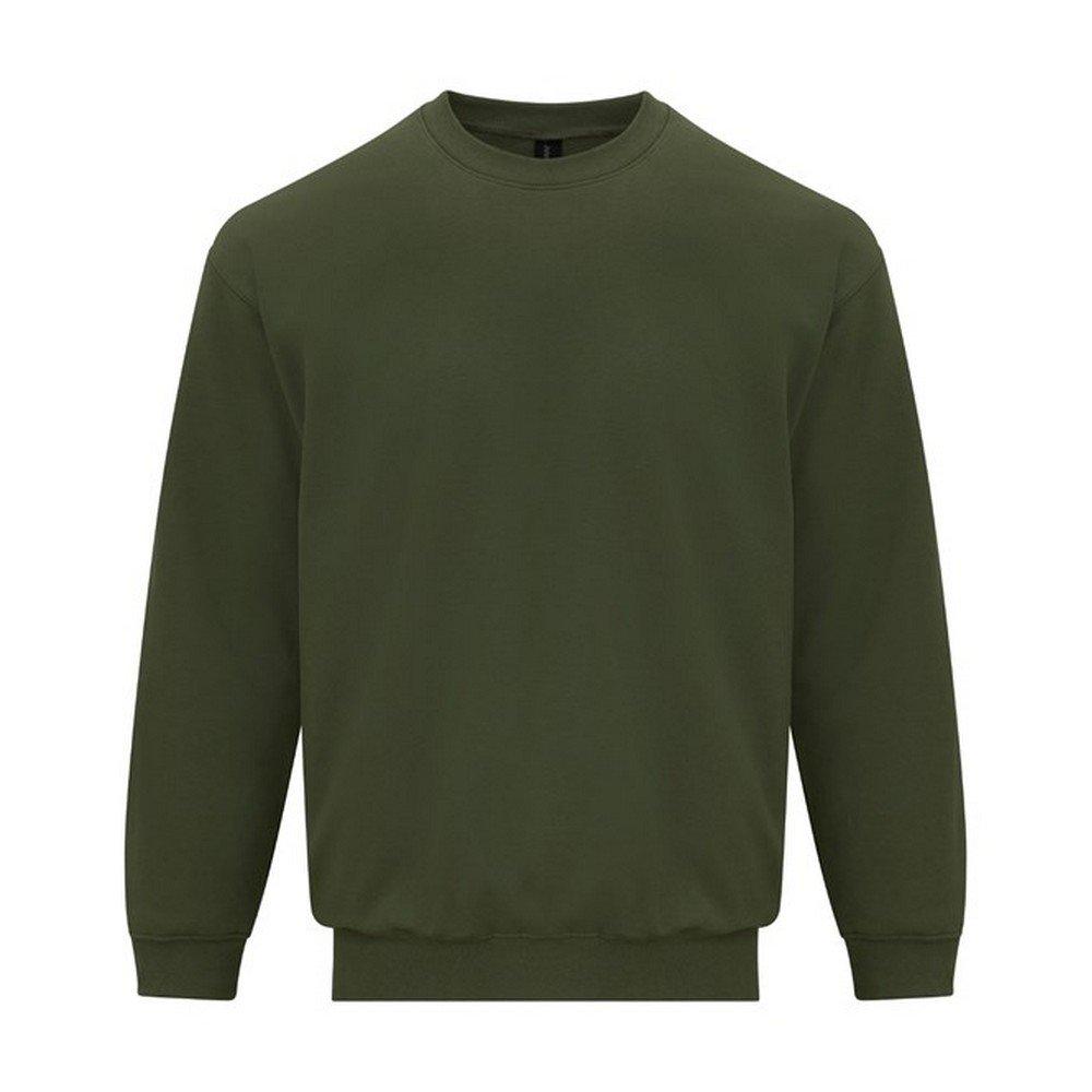 Image of Softstyle Sweatshirt Mittelschwer Damen Militärgrün M