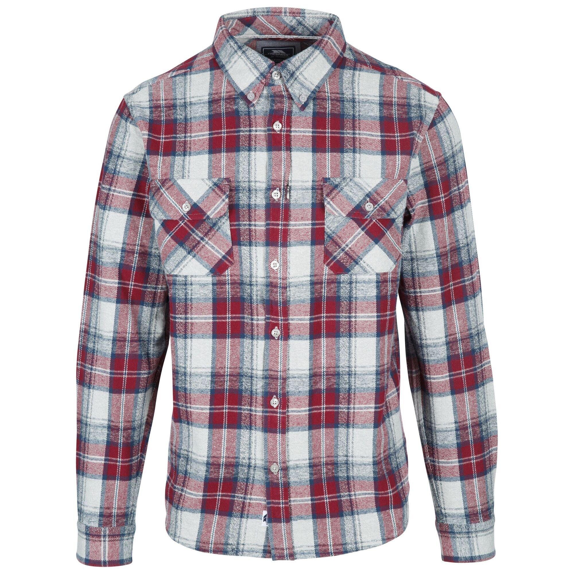 Image of Wrothamton Hemd Herren Brombeere L