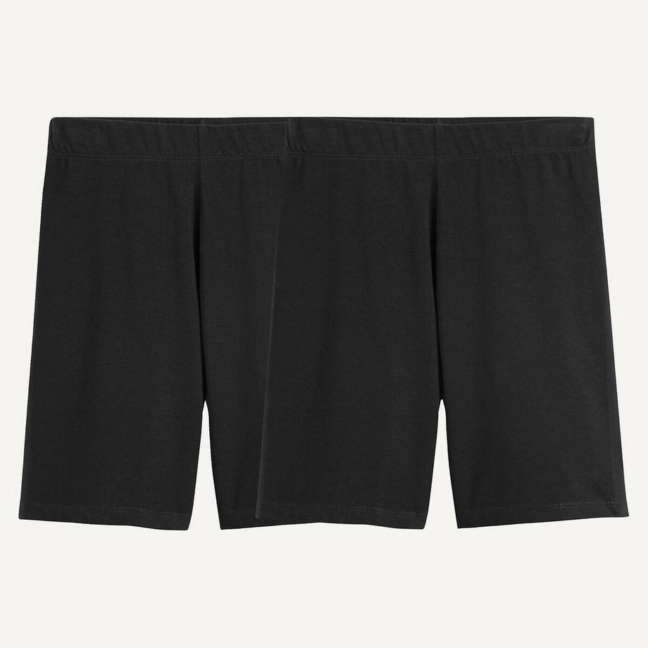 Lot de 2 shorts cyclistes