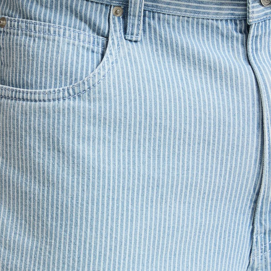La Redoute Collections Bermuda in denim a righe  