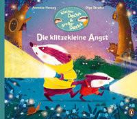 Kleiner Dachs & großer Dachs - Die klitzekleine Angst Herzog, Annette; Strobel, Olga (Illustrationen) Gebundene Ausgabe 