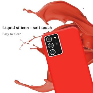 Cadorabo  Housse compatible avec Samsung Galaxy NOTE 20 PLUS - Coque de protection en silicone TPU flexible 