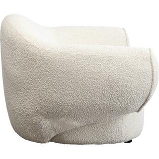 KARE Design Poltrona Dreamy Boucle crema  