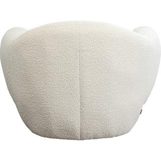 KARE Design Sessel Dreamy Boucle creme  