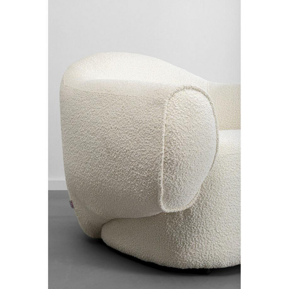 KARE Design Sessel Dreamy Boucle creme  