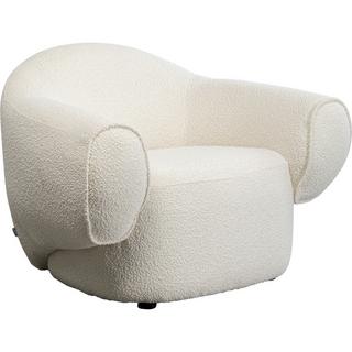 KARE Design Fauteuil Dreamy Boucle crème  