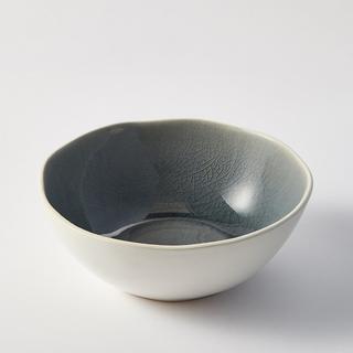 La Redoute Intérieurs 4er-Set Schalen Gogain mit Craquelé-Glasur  