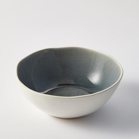 La Redoute Intérieurs 4er-Set Schalen Gogain mit Craquelé-Glasur  