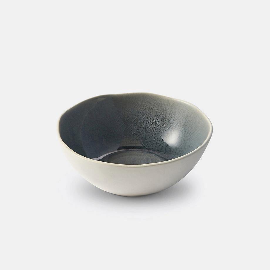 La Redoute Intérieurs 4er-Set Schalen Gogain mit Craquelé-Glasur  