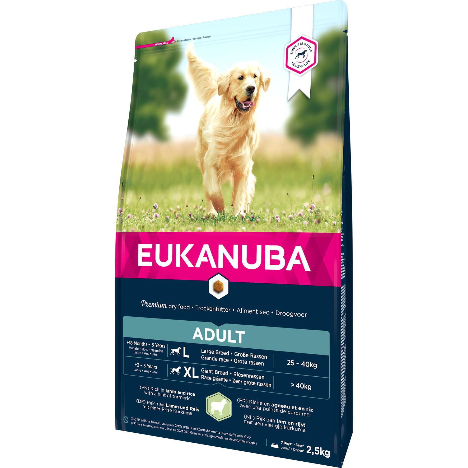 Eukanuba  Adulto, Agnello e riso, grande 