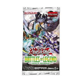 Yu-Gi-Oh!  Battles of Legend: Hero's Revenge Booster Display - 1. Auflage  - DE 