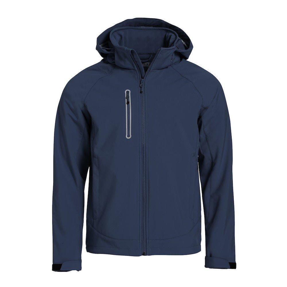 Image of Milford Softshelljacke Herren Marine M
