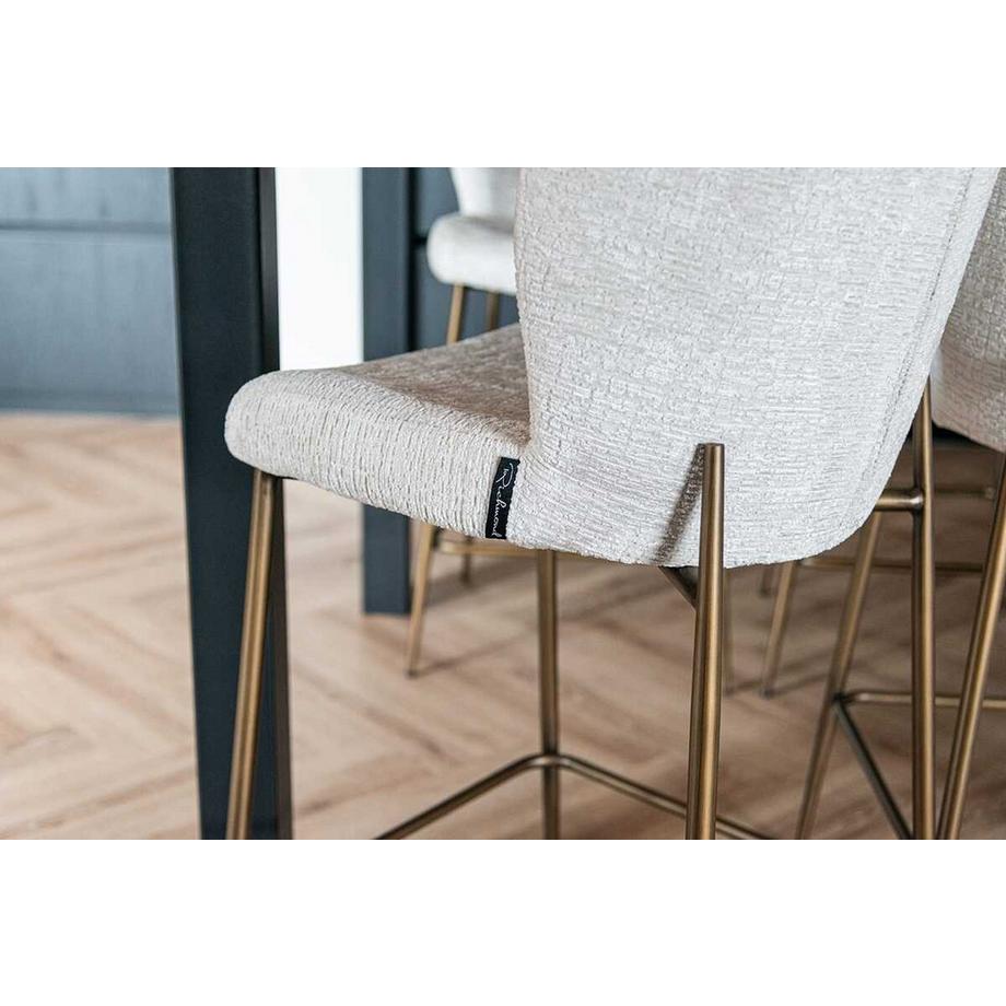 mutoni Chaise de bar Darby crème 96  