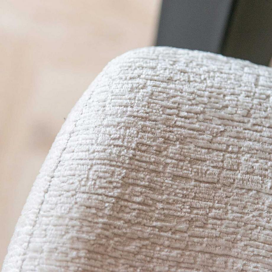 mutoni Chaise de bar Darby crème 96  