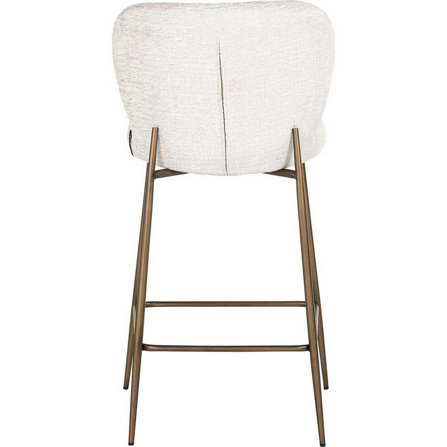 mutoni Chaise de bar Darby crème 96  