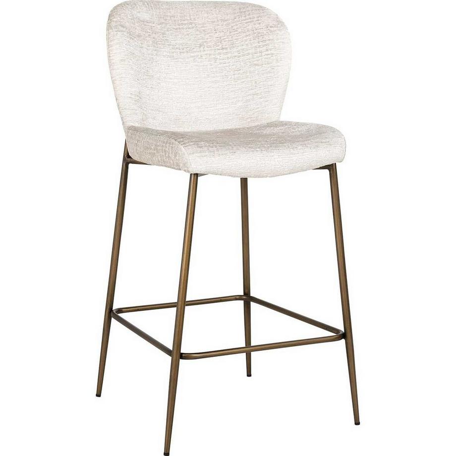mutoni Chaise de bar Darby crème 96  