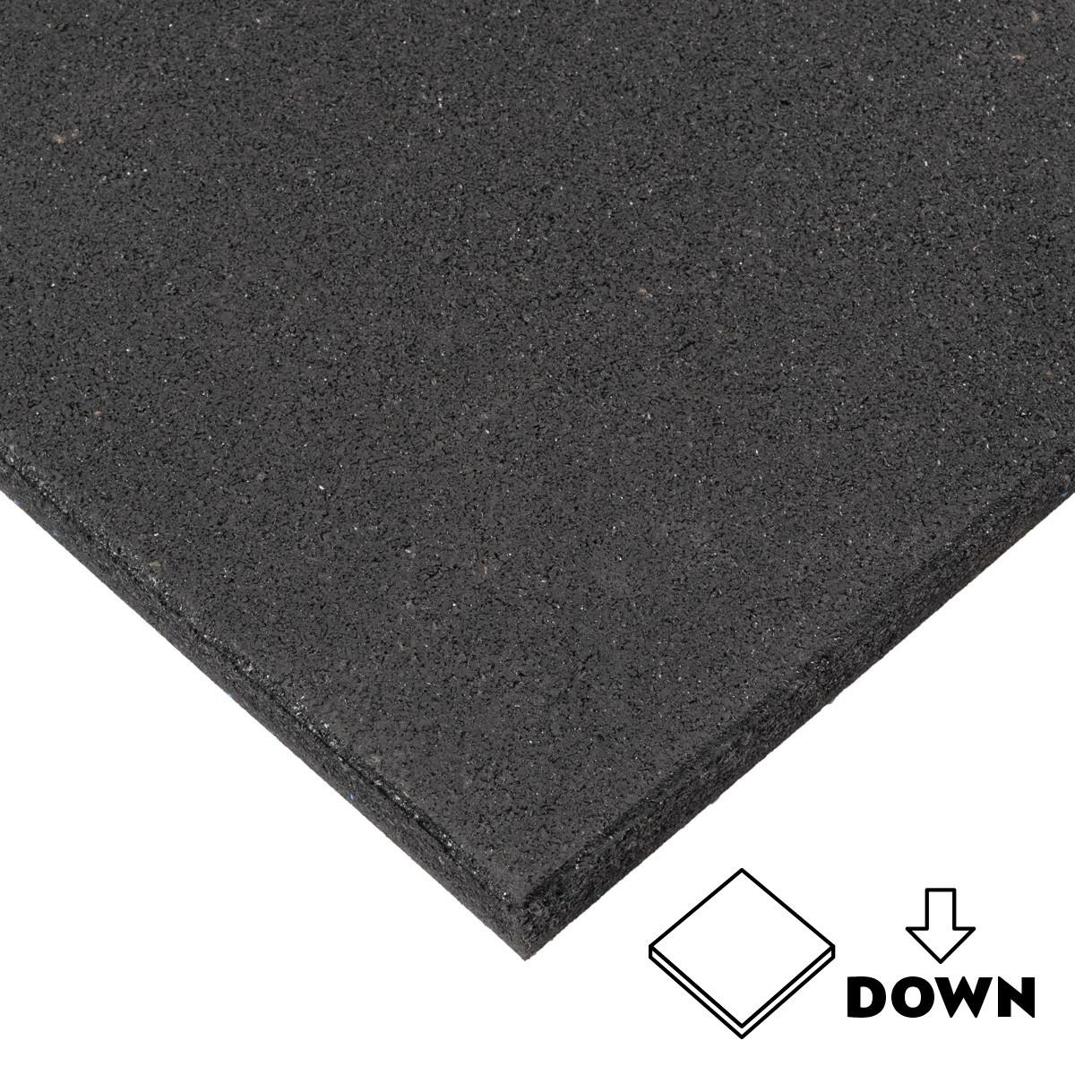 GladiatorFit  Pavimento in gomma maculato per palestra 100x100cm GladiatorFit 