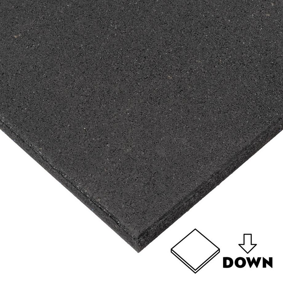 GladiatorFit  GladiatorFit, gefleckter Gummiboden für Sporthallen 100x100cm 