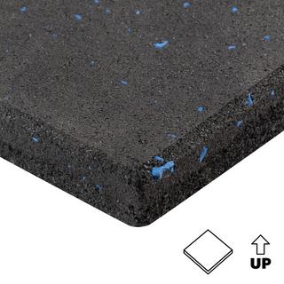 GladiatorFit  Pavimento in gomma maculato per palestra 100x100cm GladiatorFit 