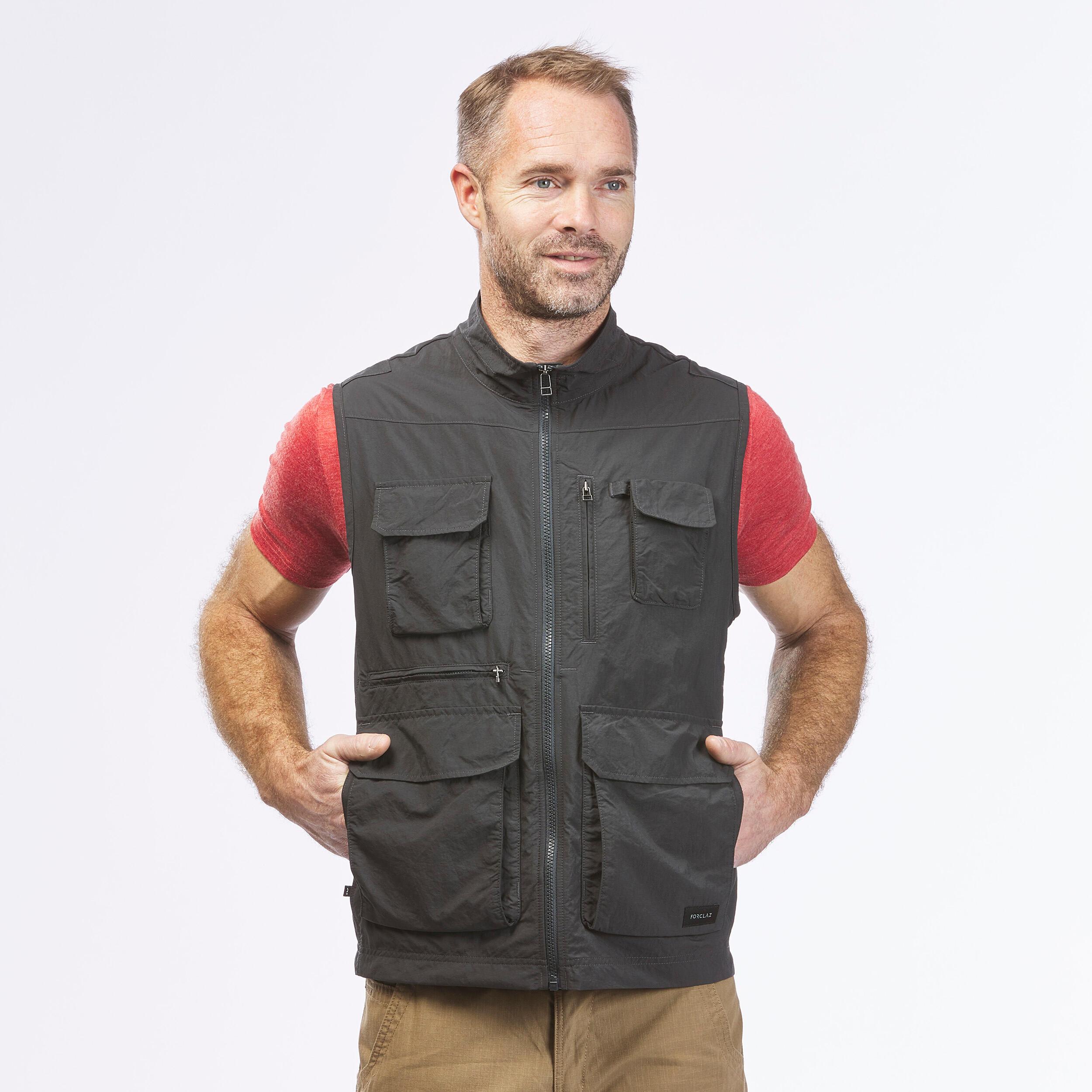 FORCLAZ  Gilet sans manche - TRAVEL 100 