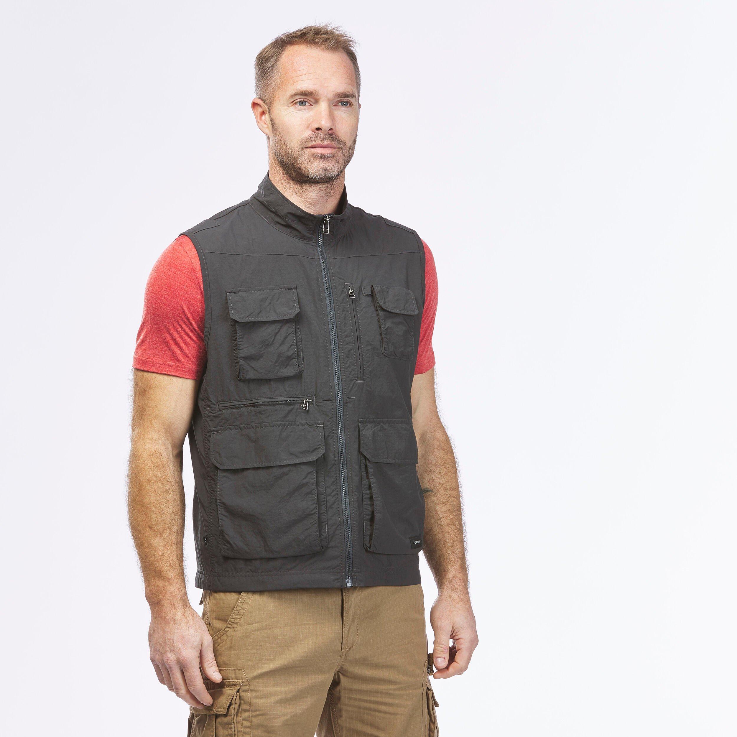 FORCLAZ  Gilet sans manche - TRAVEL 100 