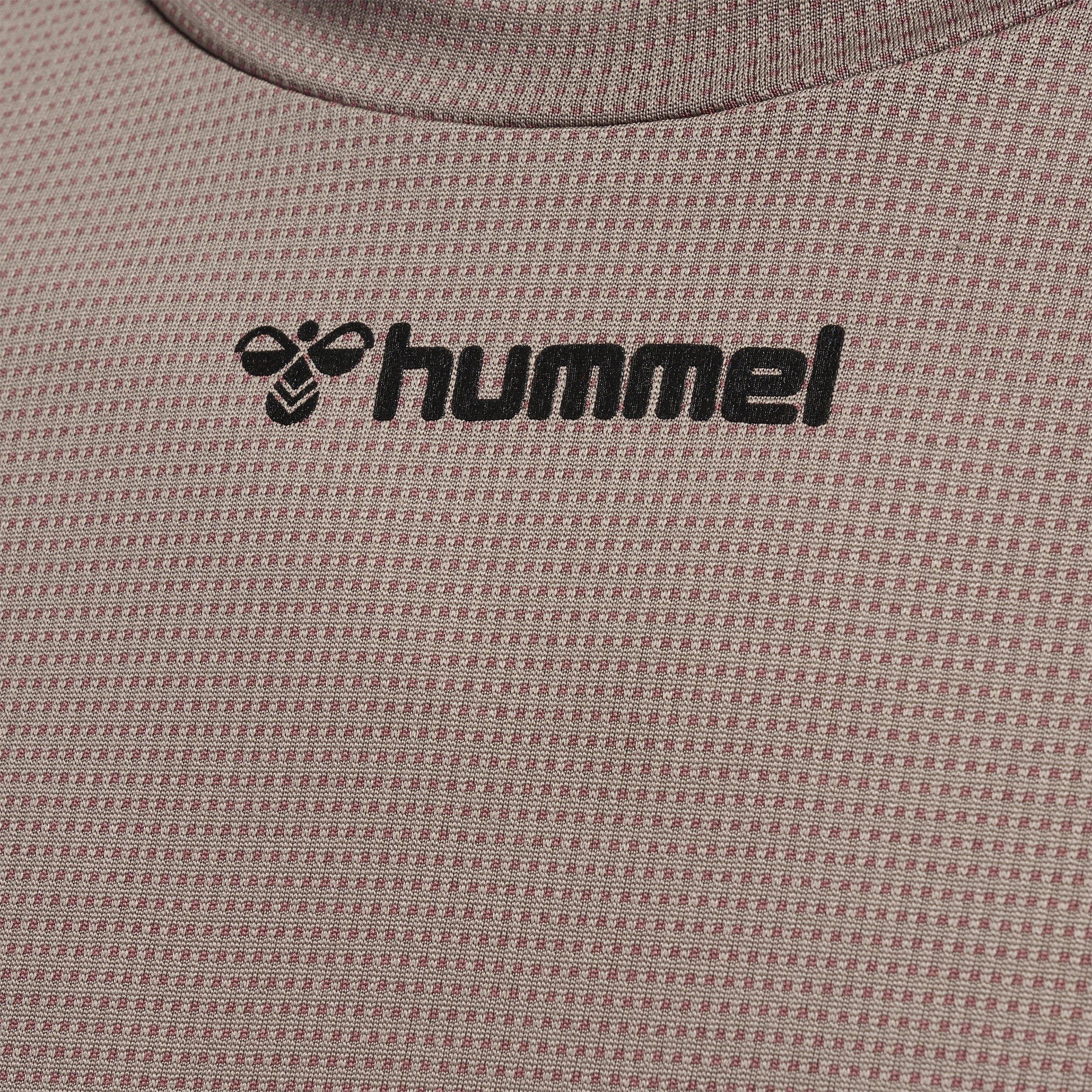 Hummel  t-shirt anches longues huel t bow 