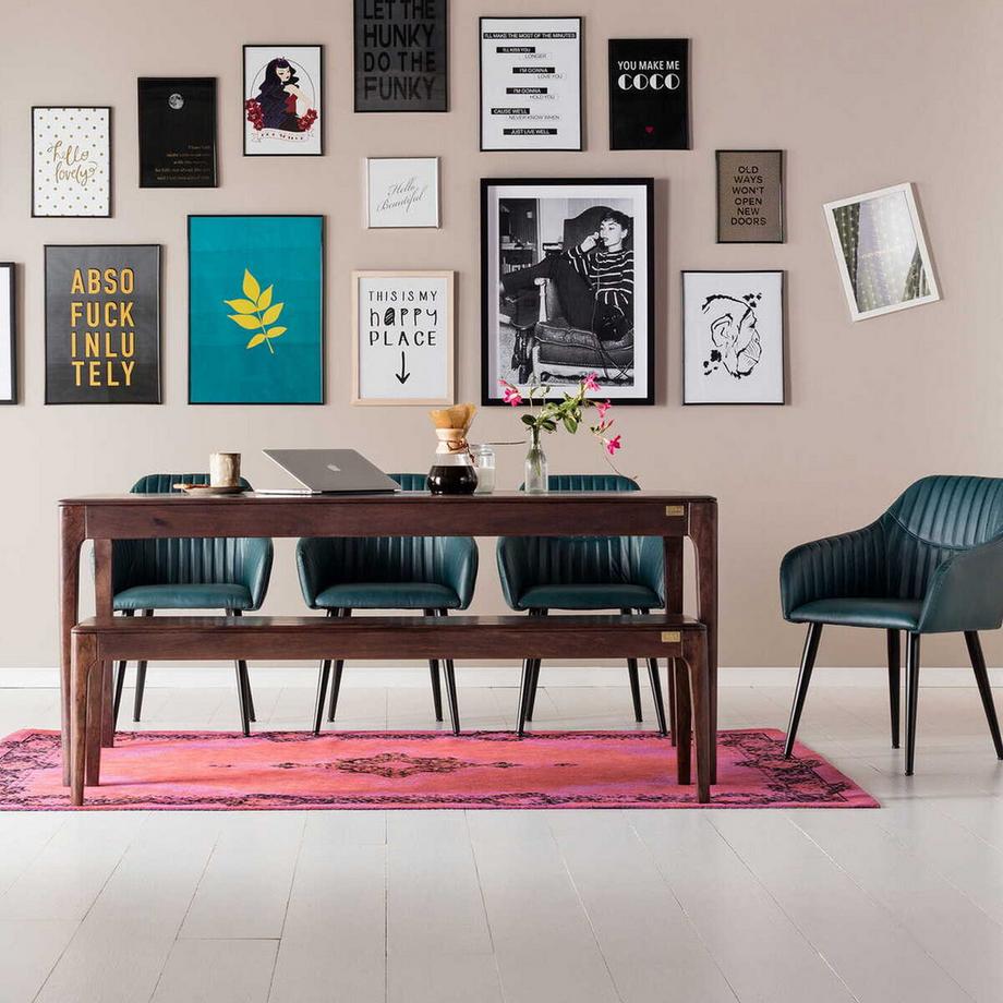 KARE Design Brooklyn Walnut Table 175x90cm  