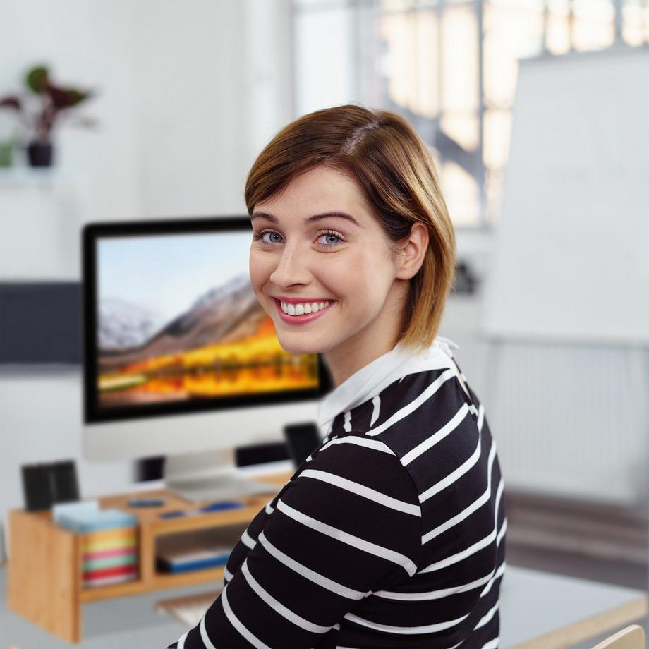 B2X Support d'écran avec rangement  