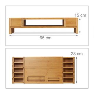 B2X Support d'écran avec rangement  