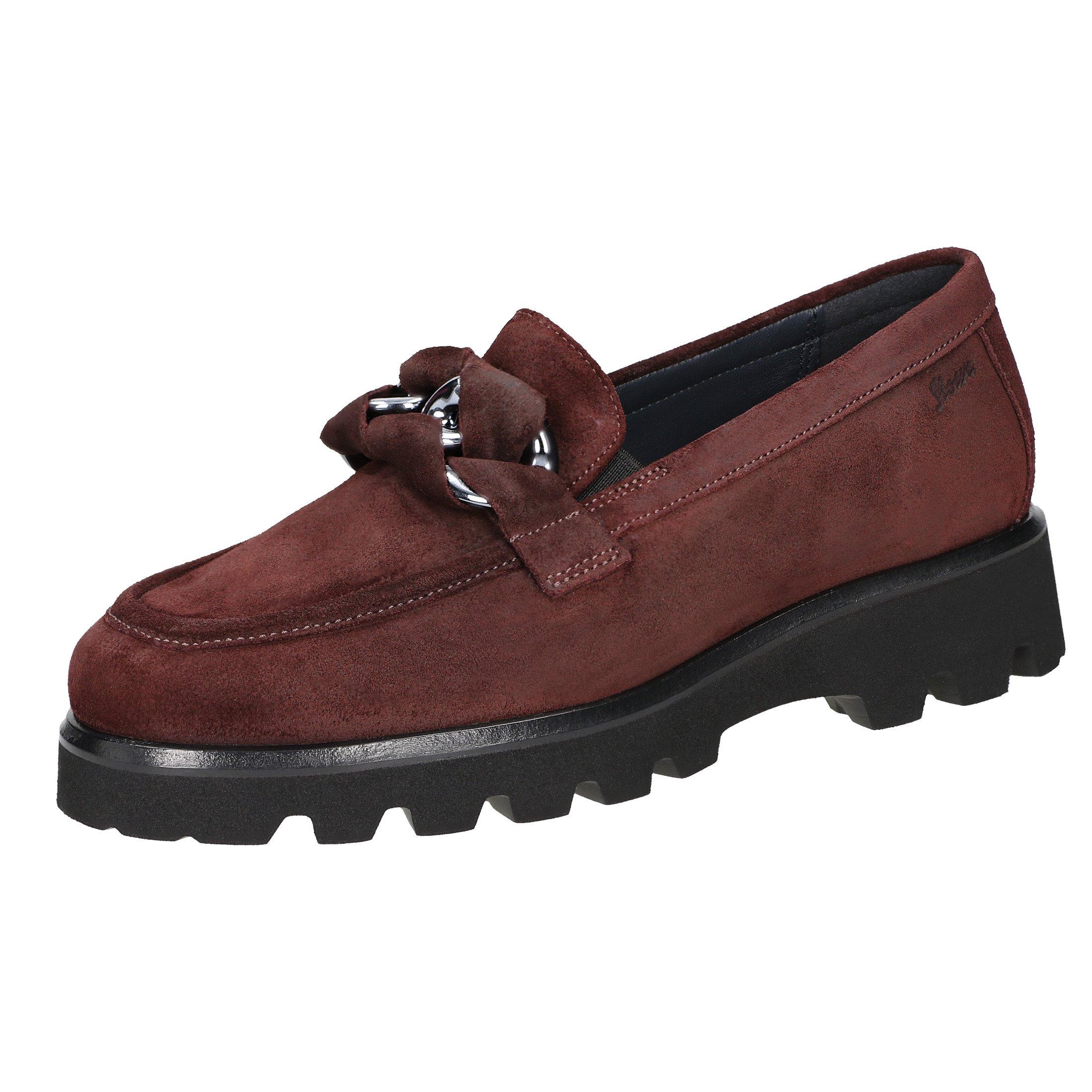 Image of Slipper Meredira-727-h Damen Rot 39