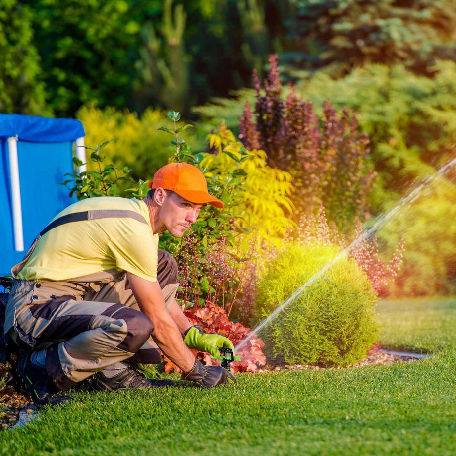 B2X  Impulsregner Garten 3er Set 