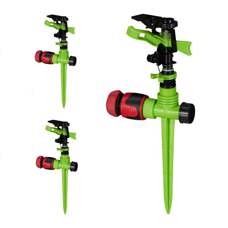 B2X  Impulsregner Garten 3er Set 