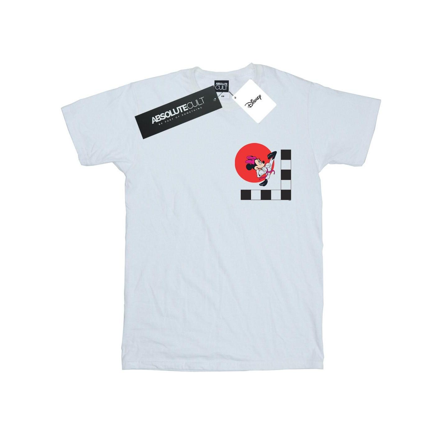 Image of Minnie Mouse Karate Kick Tshirt Mädchen Weiss 116