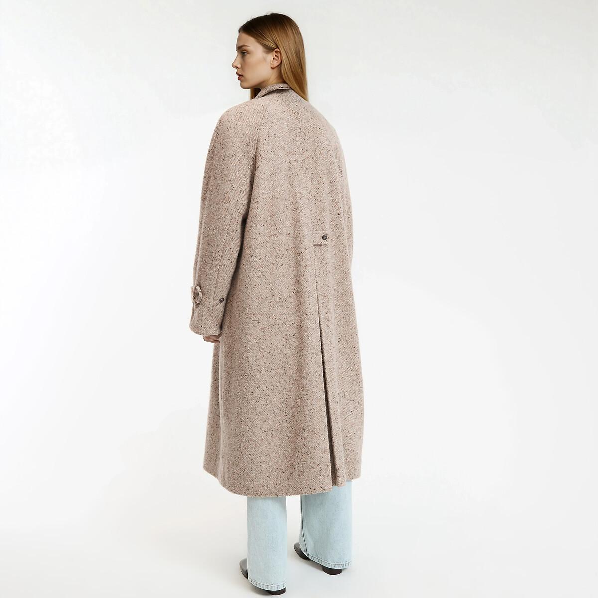 La Redoute Collections Wollmischgewebe Mantel  