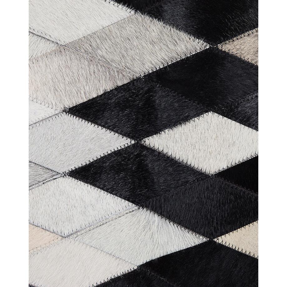 Beliani Tapis en Peau de vache  MALDAN  