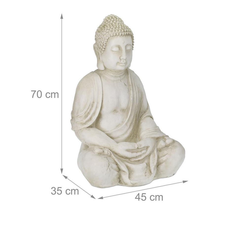 Northix  Buddha Figur 70 cm 