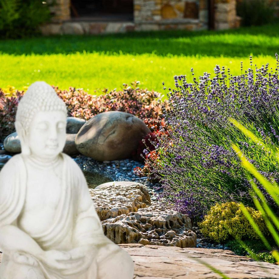 Northix  Buddha Figur 70 cm 