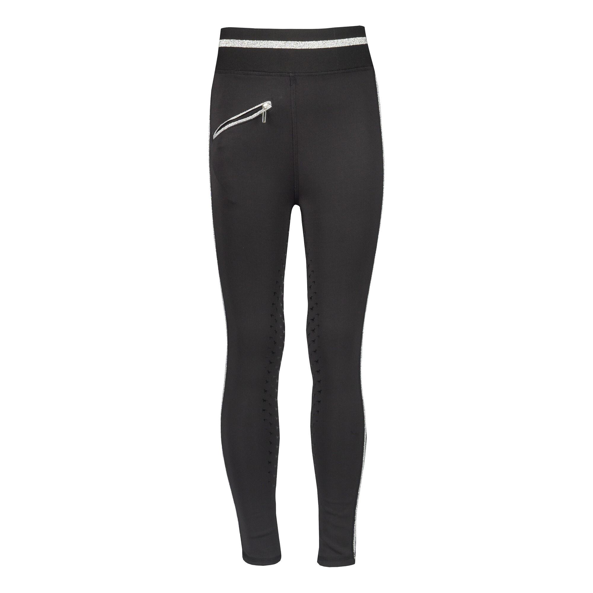 Image of Leggings Reiten Mädchen Full Grip Kaya Unisex 38