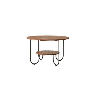 Tikamoon Table basse lattée en acacia massif Key Wood  