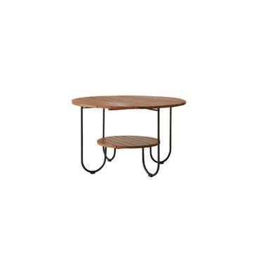 Table basse lattée en acacia massif Key Wood