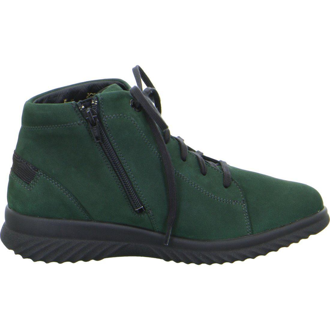 Image of Heike H - Nubuk Stiefelette Unisex Grün 37