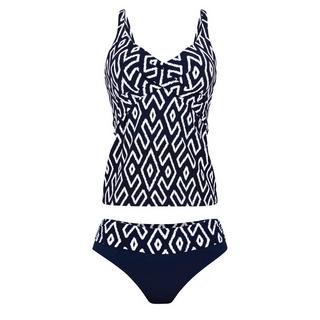 Anita Tribal Monotones Tankini Set  