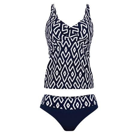 Anita Tribal Monotones Tankini Set  
