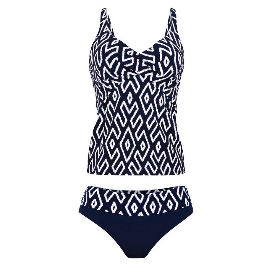 Tribal Monotones - Tankini-Set