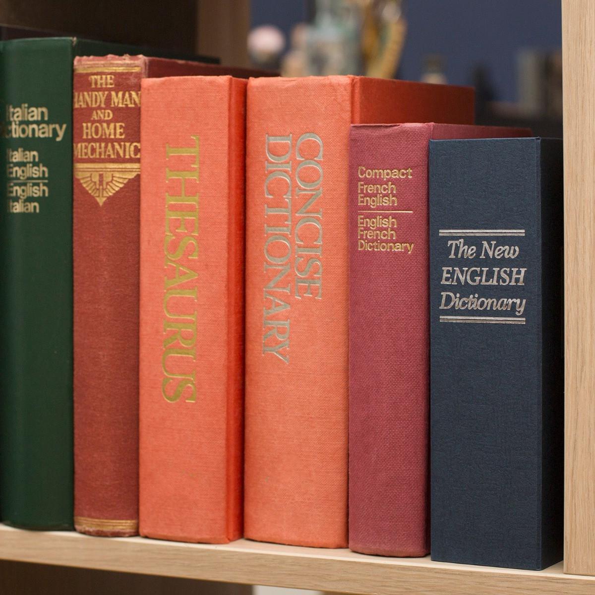 Mad Monkey Coffre-fort de livres  