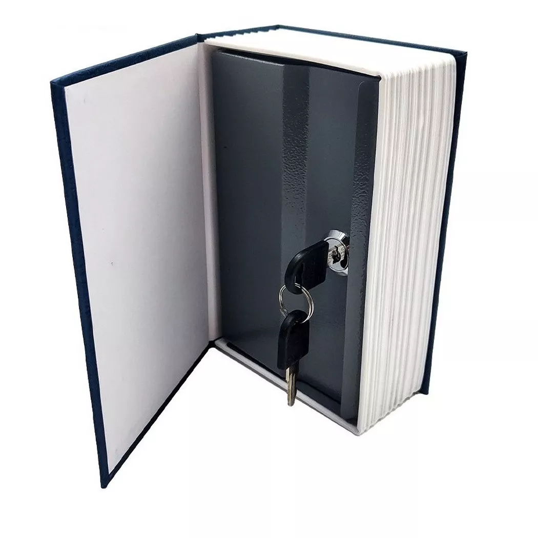 Mad Monkey - Bücher Tresor Versteck, 90X120MM