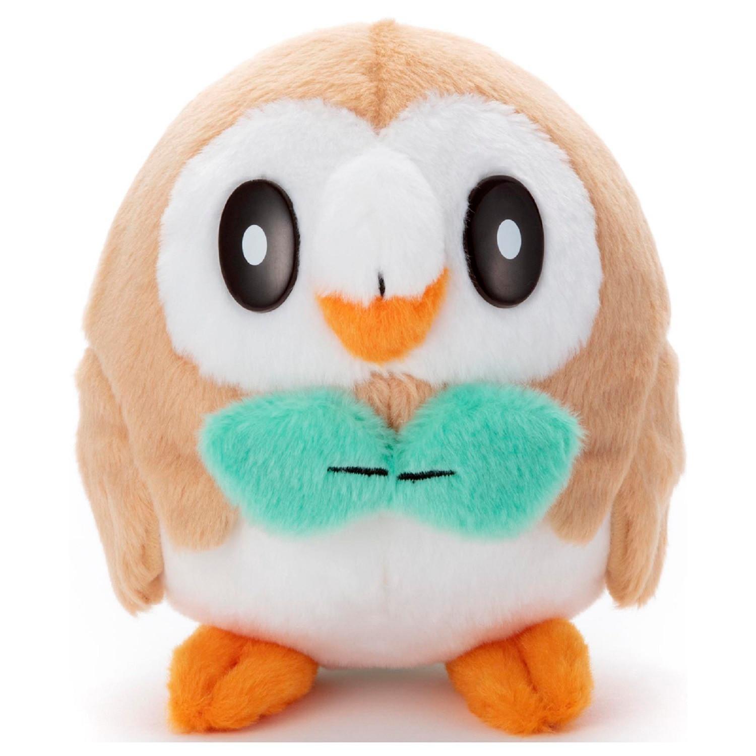 Pokémon  Rowlet Fluffy Plush 