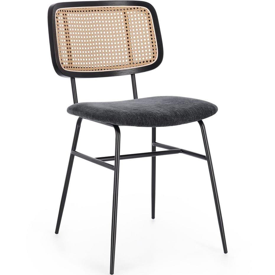 Image of Stuhl Glenna dunkelgrau Stuhl Glenna dunkelgrau